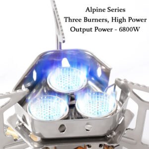 Stove burner